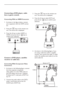 Page 32
EN-28
Connecting a DVD player, cable 
box or game console
Connecting With an HDMI ConnectorAs shown in the figure below, connect 
your equipment with the HDMI connec-
tor.
Press the 
 key on the remote con-
trol. The source list is displayed.
Press the  ï key to select   HDMI1 or  
 HDMI2 and press the  Æ /   key to 
confirm your selection.
Connect a DVD player, satellite 
receiver or cable box 
Connecting With Component Video 
Connectors
As shown in the following figure, connect 
the three separate...