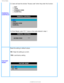 Page 37
On Screen Display
PARENTAL 
CONTROLS
2) Users will see the window Access code when they enter this functio\
n. 
l     EXIT
l     LOCK
l     CHANGE CODE
l     CLEAR ALL
 
3) Enter Master code 0711 twice or the code entered in step 1.
 
FACTORY
RESET Reset the setting to default values.
NO: Keep the setting as current.
YES: Load factory setting 
 
 
file:///D|/My%20Documents/dfu/300WN5/english/300wn5/OSD/osddesc.htm (15\
 of 23)2005-02-16 10:33:16 AM 