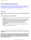 Page 54
FAQs (Frequently Asked Questions)
FAQs (Frequently Asked Questions)
Safety and Troubleshooting • General FAQs • Screen Adjustments • Compatibility with 
Other Peripherals • LCD Panel Technology • Ergonomics, Ecology and Safety Standards • 
Troubleshooting • Regulatory Information • Other Related Information
General FAQs 
Q:
 When I install my monitor what should I do if the screen shows Cannot \
display this video 
mode?
A: Recommended video mode is 1280x768 @60Hz.
1.  Unplug all cables, then connect...