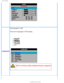 Page 35
On Screen Display
 
LANGUAGE Set language for OSD.
There are 6 languages of OSD display.
 
l     ENGLISH 
l     l     l     DEUTSCH
l     ITALIANO
l     
NOTE: In AP/China models, Simplified Chinese is supported.
 
file:///D|/My%20Documents/dfu/300WN5/english/300wn5/OSD/osddesc.htm (13\
 of 23)2005-02-16 10:33:16 AM 