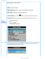 Page 36
On Screen Display
SPECIAL 
FEATURESActivate special control features:
 
EXIT: Exit from this menu.
SLEEP TIMER: Slide bar to select off/15/30/60/90/120/150/180.
OSD LOCK: Show key icon after selecting lock.
LIGHT SENSOR: Push the 
  buttons to toggle Light Sensor function. 
VIDEO MODE: Set the screen scaling mode to suit personal preference:
l     STANDARD MODE
l     4:3
l     FULL SCREEN
l     NONLINEAR SCALING
1) When users first enter the PARENTAL CONTROLS, the screen will show 
the window asking...