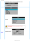 Page 43
On Screen Display
3) Enter Master code 0711 twice or the code entered in step 1.
SETUP
SYSTEM:  
NOTE: The SYSTEM item is only available in Western 
Europe model.
CHANNEL SEARCH: 
file:///D|/My%20Documents/dfu/300WN5/english/300wn5/OSD/osddesc.htm (21\
 of 23)2005-02-16 10:33:16 AM 