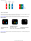 Page 84
Philips Pixel Defect Policy
 
Types of Pixel Defects 
Pixel and sub pixel defects appear on the screen in different ways. Ther\
e are two categories of pixel 
defects and several types of sub pixel defects within each category. 
Bright Dot Defects appear as pixels or sub pixels that are always lit or on. These are t\
he types of 
bright dot defects:
One lit red, green or blue 
sub pixelTwo adjacent lit sub pixels:
- Red + Blue = Purple
- Red + Green = Yellow
- Green + Blue = Cyan (Light Blue)
Three...