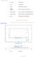 Page 18
Installing your LCD Monitor/TV
4PC - Audio PC Stereo input 
5 DVI-D PC digital input 
6 RS232 RS232 network connection
7 External/
EURO-AV  SCART connection (for Europe only)
8 Audio (L) Output Audio (L) output for the detachable speaker (L)
Audio (R) Output Audio (R) output for the detachable speaker (R)
9 Line out Audio output for external speakers
  
RETURN TO TOP OF THE PAGE 
Monitor version
1AC IN AC power in 
file:///D|/My%20Documents/dfu/300WN5/english/300wn5/INSTALL/INSTALL.HTM \
(4 of...