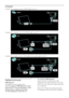 Page 54  
EN      54       
Computer 
Connect the computer with an HDMI cable to the TV. 
   
Connect the computer with a DVI-HDMI cable to the TV. 
   
Connect the computer with a VGA cable and an audio cable to the TV. 
  
Keyboard and mouse 
USB keyboard 
*Available on certain models only. You can connect a USB keyboard to enter 
text on the TV. You can also type in a new 
channel name or subject name in the 
YouTube application within Net TV. 
To install the USB keyboard 
Switch on the TV. Connect the USB...