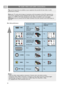 Page 40EN
40
To make video and audio connections 
Tip: use the inputs that are available on your equipment that provide the best video or audio
performance, as below.
Note: your TV comes with all types of connectors with the exception of the DVI connector but
some of your equipment may be equipped with this type. In this case youll need a DVI to HDMI
adapter or a HDMI to DVI cable and separate audio cables, all available at your local dealer.
Warning: be sure to connect the DVI output connector first, then...