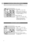 Page 44EN
44
ANTENNA EXT2 EXT1
ANTENNA75oEXT2 EXT1
RECORDER
CABLE
12
RECORDER
3
5
EXT 1/24
Connect two VCRs or VCR and DVD recorder
With eurocables
1. Connect the aerial cables 1and 2as
shown.
2. Connect your VCRs or DVD-recorder to
EXT1and 2with the eurocables 4and 5.
3. Select the equipment you have connected in
the Installation menu, Select your connections,
p. 29, and link it to 
EXT1or 2.
With aerial cables only
1. Connect the aerial cables 1,2and 3 as
shown.
2. Tune in your recorder’s testsignal and store...