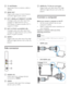 Page 2422
   
 
 
c  HDMI  (For TV 26 inch and larger)
   
 
 
Digital audio and video input from high-
deﬁ nition digital devices such as Blu-ray 
players.
   
 
 
 
Connect a computer
 
 
 
Before you connect a computer to the TV 
   
 
 
Set the screen refresh rate on your  • 
computer to 60Hz.
   
 
 
Select a suppor ted screen resolution on  • 
your computer.
   
 
 
 
 
Connect a computer with one of the 
following connectors: 
 
Note
 
Connec tions via DVI or VGA require an additional   •audio cable....