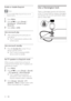 Page 2624
   
 
 
 
 
 
 
Use a Kensington lock
 
 
There is a Kensington security slot at the back 
of the TV. Prevent theft by looping a Kensington 
lock between the slot and a permanent object, 
such as a heavy table.
   
 
  
 
 
 
 
 
Enable or disable EasyLink
 
Note
 
Do not enable Philips EasyLink if you do not   •
intend to use it.
 
 
 
 
1 Press  MENU 
.
 
 
 
 
2 Press   
  
  
 to select  [Setup] 
 > 
  [Installation] 
 >  [Preferences] 
 > 
  [EasyLink] 
.
 
 
 
 
3 Select  [On] 
 or  [Of f ] 
....