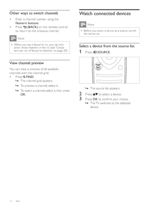 Page 1412
Watch connected devices
Note
  