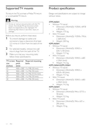 Page 4644
	



7


!
	

>H
		2


D	2		
.
  
47PFL4606H
 G	2	 )	

 7 
 G5-57BBI.:5/I0.:
5:  
 G
2	B0.1?
 G	2 )	

 7 
 G5-57BBI.:50+1./
5/:  
 G
2	A.I?
42PFL4606H
 G	2	 )	

 7 
 G5-57BAB:.15
/1.B5:  
 G
2	BB.0?
 G	2 )	

 7 
 G5-57BAB:.15/:
5/.+  
 G
2	B+.?
42PFL3606H/42PFL3506H 
 G	2	 )	
...
