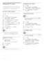 Page 2422
Change the clock mode
1 Press .
2 Select [Setup] > [TV settings] > 
[Preferences] > [Clock] > [Auto clock].
3 Select [Automatic] or [Manual], then 
press OK.
Change the time zone
Note
  