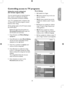 Page 25
25

English

Controlling access to TV programs
Parental LockGPG
TV RatingBlock Options
Lock All
Lock Channel
Clear AllChange CodePG - 13RNC - 17XBlo
Movie Rating
Parental LockGPG
TV RatingBlock Options
Lock All
Lock Channel
Clear AllChange CodePG - 13
NC - 17XBlo
RMovie Rating
MainTimerChild Lock
Install
Picture
FeaturesSoundParental LockActive ControlClosed Caption
NR
Using the movie rating lock  (for certain regions only)
You can control access to movies based on 
their content as defined by the...