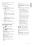 Page 1311
=	[Noise reduction] : Filters and reduces 
noise in an image.
=	[Colour temp.] : Sets the colour tones 
to [Normal],[Warm] (reddish) or [Cool] 
(bluish).
=	[Pixel Plus HD] : Fine-tunes each pixel to 
match surrounding pixels. This produces a 


*	
#+

	
#!
=	[HD Natural Motion] : In selected 

	!	`
			

	>
X		
		
smoothly. You can switch HDNM on 
or off.
=	[100Hz Clear LCD] : Sets the 
T V refresh rate to a maximum of 
100Hz to provide superior...