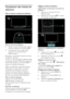 Page 16  
FR      16           
Visualisation des chaînes de 
télévision 
Mise en marche et extinction du téléviseur  
 
Mise en marche du téléviseur 
 Mettez la touche dalimentation située à la base du téléviseur en position ON. 
 Si le téléviseur est en mode veille, 
appuyez sur la touche  de la 
télécommande. 
Remarque : un bref délai sécoule avant que 
le téléviseur réponde. 
Conseil : si vous avez égaré la télécommande 
et souhaitez rallumer le téléviseur à partir du mode veille, appuyez sur la touche CH...