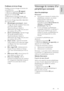 Page 19     
FR      19   
français
 Modification du format dimage 
Modifiez le format dimage en fonction de 
vos préférences. 1. Appuyez sur la touche  ADJUST. 
2. Sélectionnez [Format dimage], puis 
appuyez sur la touche OK. 
3. Sélectionnez un format dimage, puis appuyez sur la touche OK pour confirmer. 
Les formats dimage disponibles dépendent 
de la source vidéo : 
 [Remplissage automatique] : adapte 
limage afin quelle remplisse lécran (les 
sous-titres restent visibles). 
Recommandé pour réduire la...