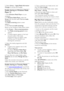 Page 20  
EN      20       
5. Select Library > Apply Media Information 
Changes to activate the changes. 
Enable sharing on Windows Media 
Player 12 
1. Start Windows Media Player on your 
computer. 2. In Windows Media Player, select the 
Stream tab, and then select Turn on media 
streaming.   
The Media streaming options screen 
appears.   3. Click Turn on media streaming.   
Return to the Windows Media Player screen. 
4. Click Stream > More streaming options.  
 The Media streaming options screen 
appears....