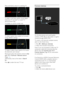 Page 4  
EN      4       
Press and hold to return to watching TV.  
 
To select a red menu option, access digital 
Interactive TV services*, or watch TV 
demonstration clips. 
*Available on certain models only.  
 
To select a green menu option or to access 
energy efficient settings.  
 
To select a yellow menu option or to access 
the electronic user manual. 
Read more about the remote control in Use 
your TV > Controls > Remote control 
(Page 11). Alternatively, look at the index in Search 
for... 
Press...