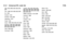 Page 542.1.3      Universal  RC  code  list
7/26
TCM - 0023, 0099, 0100, 0106, 0292,
0397
Teac - 0096, 0142, 0208, 0265, 0394
Tec - 0281
Technics - 0118
Technika - 0135, 0288
Telefunken - 0273
Tensai - 0135
Tevion - 0099, 0100, 0106, 0142, 0283
Thomson - 0046, 0047, 0048, 0049,
0050, 0051, 0052, 0053, 0083, 0084,
0233, 0263, 0339, 0347
Tokai - 0266, 0281
Top Suxess - 0290 Toshiba - 0012, 0041, 0042, 0043,
0044, 0045, 0086, 0087, 0088, 0089,
0094, 0182, 0187, 0219, 0237, 0238,
0264, 0293, 0345
TRANS-continents -...