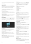 Page 36Use  the  number keys  on  the  remote control. Enter  the  same  code
again to  confirm.
Net TV  is ready to  use.
Registration benefits
When you  have registered, your  favourite  or locked Net TV  pages
are stored  as  a  back -up.  Also,  the  last  16 web  addresses (URLs)  you
visit are stored.  You  can  share these  pages  with  another Net TV
television if  you  register that  TV  with  the  same  email address.
When registered, you  can  restore these  selected pages  after  an
accidental...