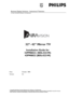 Page 1  
 
 
 
Business Display Solutions - Institutional Television  
P.O. Box 218, 5600 MD Eindhoven, The Netherlands 
  
 
 32’’- 42” Mirror TV 
 
Installation Guide for  
32PM8822 ( BDL3221M) 
42PM8822 (BDL4221M) 
 
Date: October  2005 
Version: 0.5 
 
 
© Copyright 2004 Philips Consumer Electronics B.V. Eindhoven, The Netherlands All rights reserved. No part of this publication may be reproduced, stored in a retrieval system or transmitted, in any form or by any means, electronic, mechanical,...