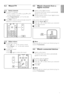 Page 119
ENGLISH
4.2 Watch TV
4.2.1 Switch channels
‡To switch TV  channels:
• Press a number (1 to 999) or press  P+or P-
on your remote control.
• Press 
Program/Channel-or  +on the side
controls of the TV.
® Press  Rto return to the previously viewed TV
channel or connected device.
4.2.2 Adjust volume
‡ To adjust the volume:
• Press  V+ or - on the remote control
• Press  Volume + or - on the side controls
of your TV.
® To m ute the sound:
• Press  ¬.
• Press  ¬again to restore the sound.
4.3 Watch channels...