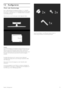 Page 111.2Konfigurieren
Wand - oder Standmontage
Der im  Lieferumfang des  Fernsehgeräts  enthaltene  2 - in- 1 - Standfuß
kann sowohl  als  Tischfuß  als  auch  als  Wandhalterung  verwendet werden.
Anweisungen  zur Montage  des  2 - in- 1 - Standfußes  finden  Sie ebenfalls  in
der  Schnellstartanleitung.
Halten  Sie sich  an  die  Anweisungen  auf den folgenden  Seiten.
Vorsicht
Die Wandmontage des  Fernsehgeräts erfordert Fachkenntnisse und
sollte nur von qualifiziertem  Personal durchgeführt  werden.  Bei...