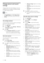 Page 1412
• [Energy saving]: Applies low-energy 
settings.
• [Natural]: Applies the best picture 
quality.
• [Custom]: Lists customised picture 
settings.
3 Press OK to conﬁrm your choice.
The selected smar t picture setting is    »
applied.
Manually adjust picture settings
1 Press  MENU.
2 Press  to select [Setup] > 
[Picture].
3 Press  to select the following 
settings.
• [Smart picture]: Accesses pre-deﬁned 
smar t picture settings.
• [Video contrast]: Adjusts the intensity 
of video contents, keeping...