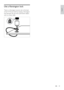 Page 4439
English
Use a Kensington lock
There is a Kensington security slot at the back 
of the TV. Prevent theft by looping a Kensington 
lock between the slot and a permanent object, 
such as a heavy table.
 
EN
 