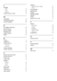 Page 5146
software digital broadcast update   27
version 26
sound settings  
1717
specifications  40
standby 10
subtitle, language  23
subtitles 23
switch 10
switch TV on or off  
1011
T
teletext 
dual screen  18
enlarge 18
subpages  18
Table Of Pages  19
teletext 2.5  19
troubleshoot  43
U
universal access  18
V
visually impaired  18
volume 12
W
wall mount  41
L
language 
audio 23
menu 23
subtitles 23
location, home or shop  27
M
multimedia 24
multimedia, play files  24
mute TV  speakers 
3738
P
PC, display...