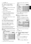 Page 27EN-25
EN
Press 7.  to exit.
Name or rename channels6�3�2 
This feature is not available for external 
channels.
Press 1.  on the remote control and select 
Install > Name.
Press 2. Î or ï to select the channel  you 
want to rename.
Press 3.  Æ to start the process. 
Press 4. Î or ï to select the characters or 
numbers from the list. You can use up to 
five characters or numbers.
Press 5. Í to end the process. 
Repeat the above steps to name or rename 6. 
more channels.
Press 7.  to exit....