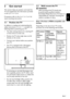 Page 9EN-7
EN
Get started3 
This section helps you position and install the 
TV and supplements the information provided 
in the Quick Start Guide.
If necessar y, refer to the Quick Start Guide for 
stand mounting instructions.
Position the TV3�1 
In addition to reading and understanding the 
safety instructions in Section 1.1, consider the 
follo wing before positioning  your TV:
The ideal vie wing distance for  watching TV •...