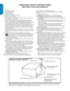 Page 4EN-2
ENGLISH
FRANÇAISE
ESPAÑOL
)-0/24!.43!&%49).3425#4)/.3
2EADBEFOREOPERATINGEQUIPMENT
2EADTHESEINSTRUCTIONS
+EEPTHESEINSTRUCTIONS
(EEDALLWARNINGS
&OLLOWALLINSTRUCTIONS
$ONOTUSETHISAPPARATUSNEARWATER
#LEANONLYWITHADRYCLOTH
$ONOTBLOCKANYOFTHEVENTILATIONOPENINGS)NSTALLINACCORDANCEWITH
THEMANUFACTURERSINSTRUCTIONS
$ONOTINSTALLNEARANYHEATSOURCESSUCHASRADIATORSHEATREGISTERS
STOVESOROTHERAPPARATUSINCLUDINGAMPLIâERS	THATPRODUCEHEAT...