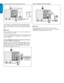 Page 34EN-32
ENGLISH
FRANÇAISE
ESPAÑOL
Connect	a	digital	home	theater	amplifier  
SERV. U
SPDIF OUT
VIDEO
S-VIDEO
DV IAUDIO
INHDMI 3HDMI 1HDMI 2AV 3AV1AV2
Y
Pb
Pr L
R
L
R
L
RY
Pb
Pr
L
R
TV ANTENNA
DIGITAL
A
UDIO
IN
DIGITAL
A UDIO
OUT
Warning
 
B
Due to legal requirements, it is possible that with certain copy 
protected PCM audio qualities from a accessory device connected to 
the HDMI input, the digital audio signal is muted.
Connect a set-top box via a composite connector
 
SERV. U
SPDIF OUT
VIDEO
S-VIDEO
DV...