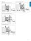 Page 35ENGLISH
FRANÇAISE
ESPAÑOL
EN-33
Connect a PC with an HDMI connector 
SERV . U
SPDIF OUT
VIDEO
S-VIDEO
DV I AUDIO
INHDMI 3HDMI 1HDMI 2AV 3AV1AV2
Y
Pb
Pr L
R
L
R
L
RY
Pb
Pr
L
R
TV ANTENNA
HDMI
Connect a PC
Connect a PC with an S-Video connector at the back 
SERV
. U
SPDIF OUT
VIDEO
S-VIDEO
DV IAUDIO
INHDMI 3HDMI 1HDMI 2AV 3AV1AV2
Y
Pb
Pr L
R
L
R
L
RY
Pb
Pr
L
R
TV ANTENNA
A
UDIO
OUT
S VIDE O
Connect a PC with an S-Video connector at the side 
SERV. U
SPDIF OUT
VIDEO
S-VIDEO
DV IAUDIO
INHDMI 3HDMI 1HDMI 2AV...