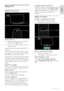 Page 15     
EN      15   
English
 Watch TV 
Switch TV on or off  
 
Switch the TV on 
 Press the power switch at the base of the TV to the ON position. 
 If the TV is in standby, press  on the 
remote control. 
Note: There is a short delay before the TV 
responds. 
Tip: If you cannot find your remote control 
and want to switch on the TV from standby, press CH +/- on the front of the TV.  
Though your TV consumes very little energy 
in standby, it does use some energy. If you 
are not going to use the TV...