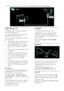 Page 6  
EN      6       
You can learn more on device connections in Connect your TV > Connect devices. 
  
High Definition TV 
For high-definition (HD) picture quality, 
watch HD programmes.  
On standard-definition (SD) programmes, 
the picture quality is standard.  
You can watch HD video content in these 
ways and more:  
 a Blu-ray disc player, connected with an 
HDMI cable, playing a Blu-ray disc 
 an upscaling DVD player, connected 
with an HDMI cable, playing a DVD 
disc 
 an over-the-air HD...