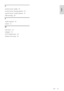 Page 67     
EN      67   
English
 U 
universal access, enable - 33 
universal access, hearing impaired - 33 
universal access, visually impaired - 33 
USB recording - 28 
V 
visually impaired - 33 
volume - 12 
W 
wall mount - 10 
wallpaper - 32 
Wi-Fi MediaConnect - 55 
Wireless LAN ready - 54  
 