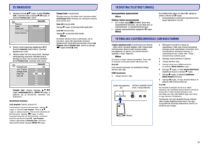 Page 23303.Parental
Cont.
ParentalCont.
4.0711
Incorrect
5.
ParentalCont.
ParentalCont.
numbrinuppe0-9 Vajutagekorduvaltnuppu,etvalida
(vanematelukk)javajutagenuppu,et
sisenedareþiimi.
Sisestanumbrinuppudegaligipääsukood.
Ilmubkiri(ebakorrektne).Sisestage
ligipääsukooduuesti.
TeleviisorpalubTeilnüüdmuutakoodi.Sisestage
mbrinuppudegaomaenda4-kohalinekoodja
kinnitageuuskood.Kuiuuskoodonkinnitatud,
ilmub(vanematelukk)menüü.
menüüskasutage
nuppe,januppu,et
pääsedaligijaaktiveeridavanemateluku
funktsioone....