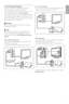 Page 43Connections
7.4.12 Personal Computer
You can connect your PC directly to the TV.
The TV works as a monitor of your PC .
For more features you can connect your PC in a
PC network. See section  7.7 PC network.
As a monitor the PC can be connected at the side
with a DVI to HDMI adaptor or with a PC to TV
cable. Alternatively you can connect the PC at the
back with the VGA connection.
ç Caution
Before connecting the PC, set the PC monitor
refresh rate to 60Hz.
à Tip
Set the TV picture format to Unscaled in...