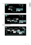 Page 35     
EN      35   
English
 
  
Then use a SCART cable to connect the digital receiver to the TV. 
   
Finally, use two SCART cables to connect the two devices and the TV. 
  
Dig. receiver, DVD-R and HTS 
First, use three antenna cables to connect the two devices and the TV.  
 
    