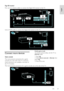 Page 37     
EN      37   
English
 
Dig. HD receiver 
First, use two antenna cables to connect the Digital HD receiver to the TV. 
   
Use an HDMI cable to connect the Digital HD receiver to the TV. 
  
Connect more devices 
Game console 
The most practical connections for a game 
console are at the side of the TV. However, 
more connectors are available at the back of 
the TV if needed. 
Enable game mode 
To prevent picture delay, set the TV to [Game] mode. 
1. Press . 2. Select [Smart picture] > [Game], then...