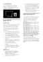 Page 6  
EN      6           
Use a Kensington lock NonPu bl i sh 
Your TV is equipped with a Kensington 
security slot on the bottom of the TV. 
Purchase a Kensington anti-theft lock (not 
supplied) to secure the TV. 
  
Enjoy HD TV 
Full HD content NonPu bl i sh 
This TV can display full High-Definition (HD) 
video content. To enjoy HD content, you 
must connect your TV to an HD source. 
Contact your dealer for more information 
on where to obtain HD video content in 
your country. 
Your TV can display HD...