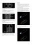 Page 10  
EN      10       
  
 
7. (Experience): Accesses the experience 
bar menu. 8.  (Options): Accesses options for the 
current activity or selection. 9.+/- (Volume) and  (Mute): Increases or 
decreases volume; mutes or restores audio.   
 
10.Colour buttons: Selects tasks or options. 
11.0-9 (Numeric buttons): Selects a channel 
or setting. 12. (Picture format): Selects a picture 
format.   
 
13. (Subtitle): Enables or disables subtitles. 
14. (Back): Returns to a previous menu 
screen. Press and hold...