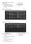 Page 64  
DE           64       
Multimedia 
Unterstützte Multimedia-Anschlüsse 
 USB (FAT- oder DOS-formatiert; nur 
kompatibel mit Massenspeicherklasse 
mit 500 mA) 
 SD-Kartensteckplatz 
 Ethernet UTP5 
Unterstützte Bilddateien 
 JPEG (*.jpg)  
 
Unterstützte Audio-/Videodateien 
Multimedia-Dateinamen dürfen nicht länger als 128 Zeichen sein. 
 
Unterstützte Audio-/Videodateien 
Multimedia-Dateinamen dürfen nicht länger als 128 Zeichen sein. 
  
Unterstützte DLNA-kompatible 
Medienserver-Software 
...