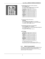 Page 31
User Manual BDS4241V/BDH4241/BDH5021V
29
Swapping the main picture and the sub-picture
Press the SWAP button.
The main picture and the sub picture are interchanged.
It is available in PIP and PBP mode only.
Sub Input
Main InputSCART 1
SCART 1
SCART 2
SCART 2Video      S-Video
Video
S-Video
COMPONENT
RGB
DVI
X
X
X
X
X
X
X
X
X
X
X
X
X
X
X
X
O
O
OO
OO
OOO
OOO
Sub Input
Main InputSCART 1
SCART 1
SCART 2
SCART 2Video      S-Video
Video
S-Video
COMPONENT
RGB
DVI
X
X
X
X
O
O
OO
OO
OOO
OOO
OOOO
OOOO
OOOO
- It...