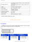 Page 11
Product Information
• Dimension (WxHxD) *incl. Pedestal, Speakers: 1014mm x 517mm x 244mm (39.9 
x 20.3 x 9.6)
w/o Pedestal, Speakers:794mm x 490mm x 130mm (31.2 x 
19.3 x 5.1)
 
• Weight 
19.2 kg (incl. Pedestal, Speakers)
• Power supply 100 — 240 VAC, 60 — 50 Hz
• Power consumption  PC Mode: 100 W (typ.)
TV Mode: 130 W (typ.)
• Temperature (operating) 5° C to 35° C
• Relative humidity  20% to 80%
• System MTBF 50K hrs (excluding CCFL 50Khrs)
 
* This data is subject to change without notice.
 
RETURN...