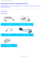 Page 106
Connecting to Your PC, TV Antenna, DVD/VCR etc.
Connecting to Your PC, TV Antenna, DVD/VCR etc. 
Product Description • Accessory Pack • Connecting to Your PC, TV Antenna, DVD/VCR etc. • Getting Started • 
Optimizing Performance
Accessory Pack
Unpack all the parts 
Power cableRemote control & batteries
   
DVI-D cable VGA signal cable
   
 
E-DFU pack  
 
file:///D|/My%20Documents/dfu/BDL3221V/english/320wn6/INSTALL/CONNECT.HT\
M (1 of 9)2005-11-07 12:52:38 PM 