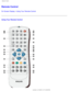 Page 43
Remote Control
Remote Control
On Screen Display • Using Your Remote Control
Using Your Remote Control
file:///D|/My%20Documents/dfu/BDL3221V/english/320wn6/OSD/tv_control.htm\
 (1 of 5)2005-11-07 12:48:08 PM 