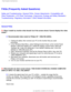 Page 51
FAQs (Frequently Asked Questions)
FAQs (Frequently Asked Questions)
Safety and Troubleshooting • General FAQs • Screen Adjustments • Compatibility with 
Other Peripherals • LCD Panel Technology • Ergonomics, Ecology and Safety Standards • 
Troubleshooting • Regulatory Information • Other Related Information
General FAQs 
Q:
 When I install my monitor what should I do if the screen shows Cannot \
display this video 
mode?
A: Recommended video mode for Philips 32: 1360x768 @60Hz.
1.  Unplug all cables,...